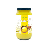 Pure Organic Gir Cow Ghee By Youshuddham | Traditional Bilona Method Desi Ghee For Overall Health | (1 Litre) 33.8 Ounce | Jar Pack